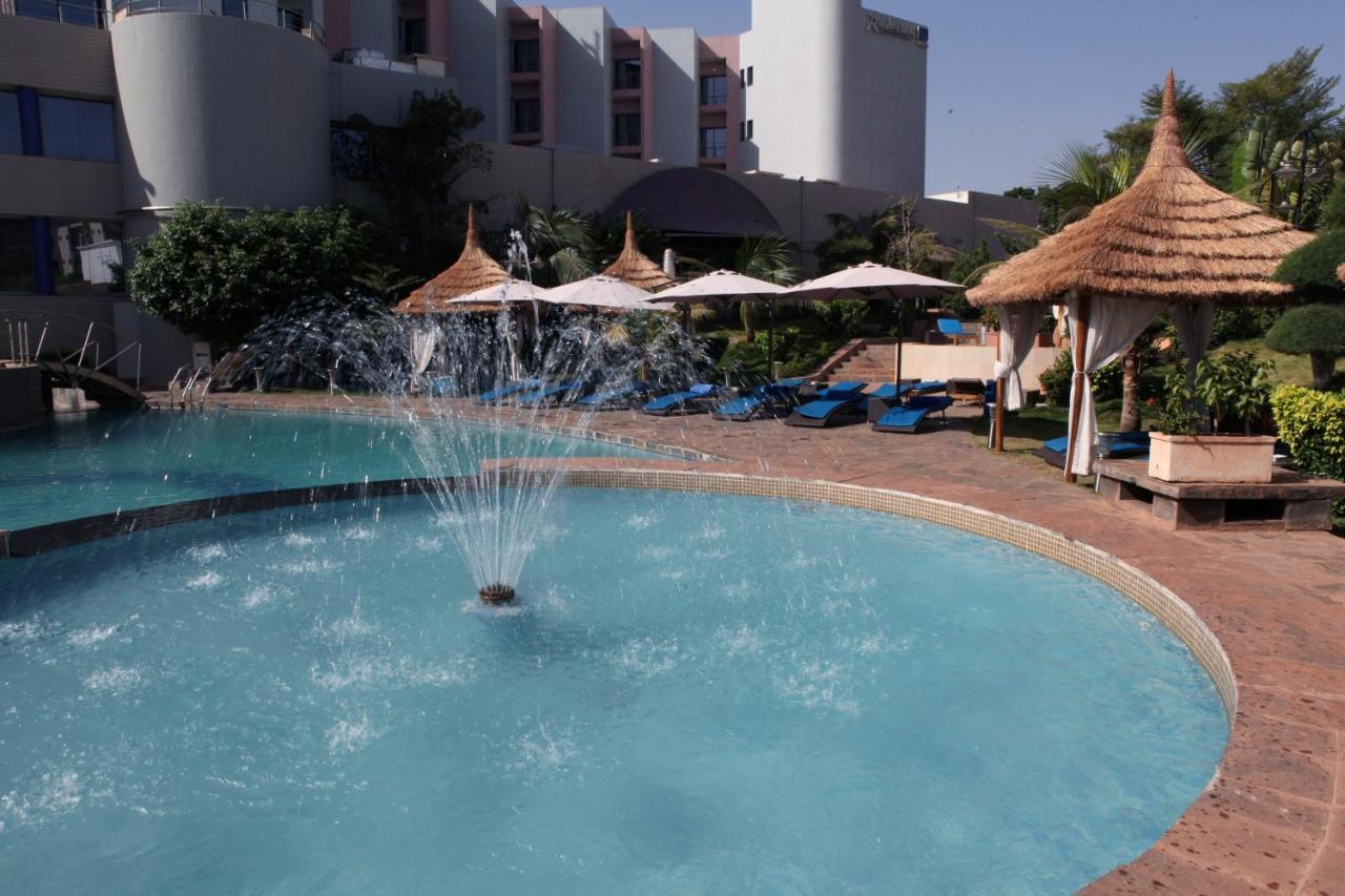 Radisson Blu Hotel Bamako Bagian luar foto