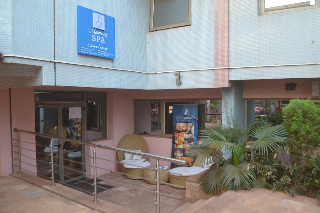 Radisson Blu Hotel Bamako Bagian luar foto