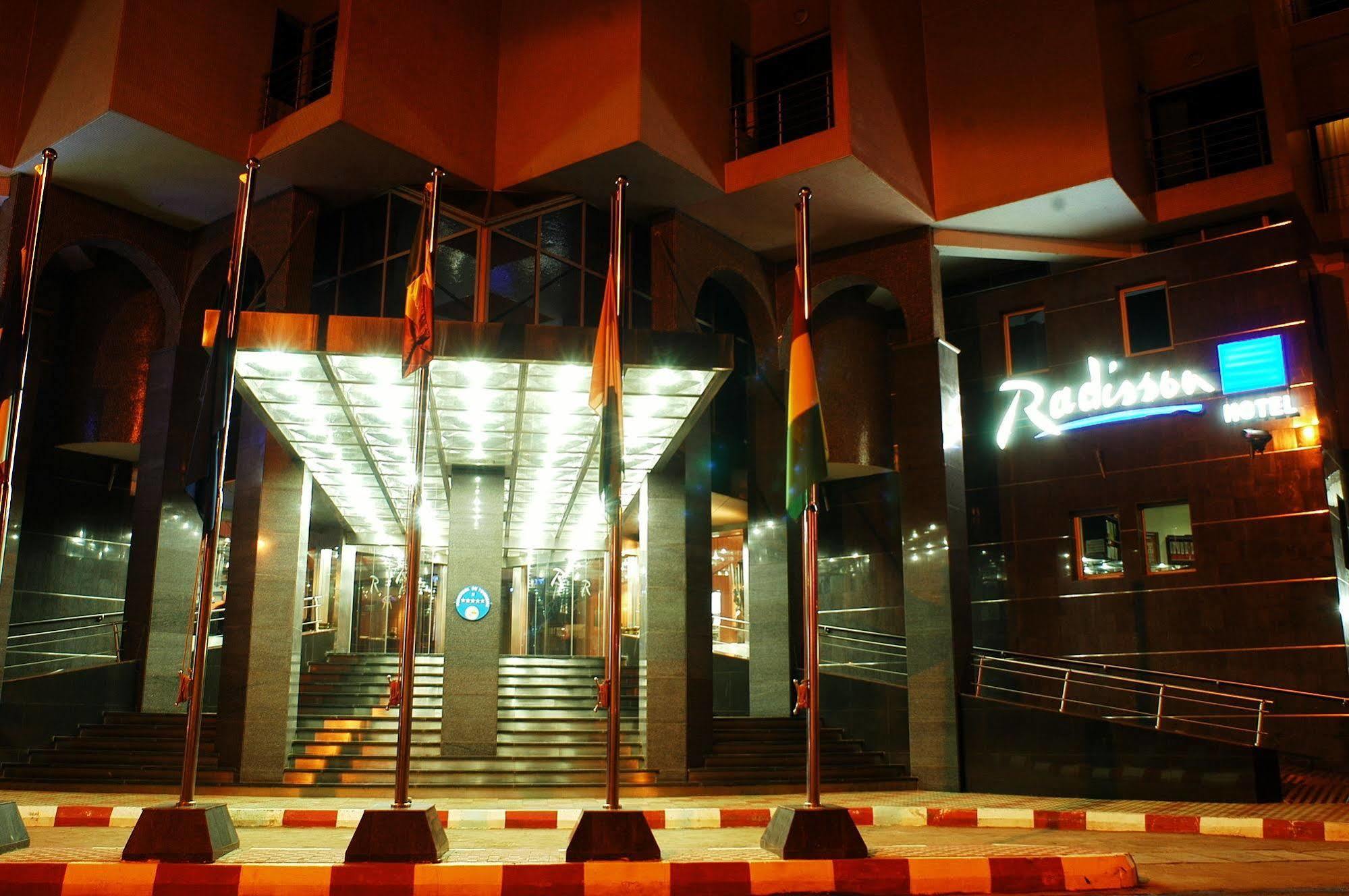 Radisson Blu Hotel Bamako Bagian luar foto